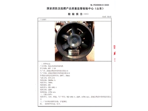 轴流排烟风机10号